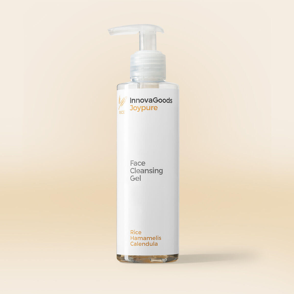 Gel Limpiador Facial Rice "Joypure" InnovaGoods 200 ml