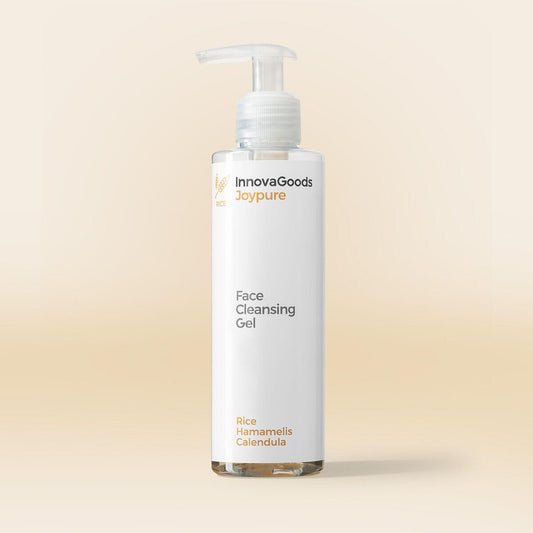 Gel Limpiador Facial Rice "Joypure" InnovaGoods 200 ml
