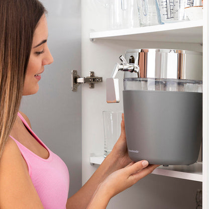 Dispensador de Bebidas Refrigerante 4L | Con 2 Depósitos de Hielo | Freer InnovaGoods