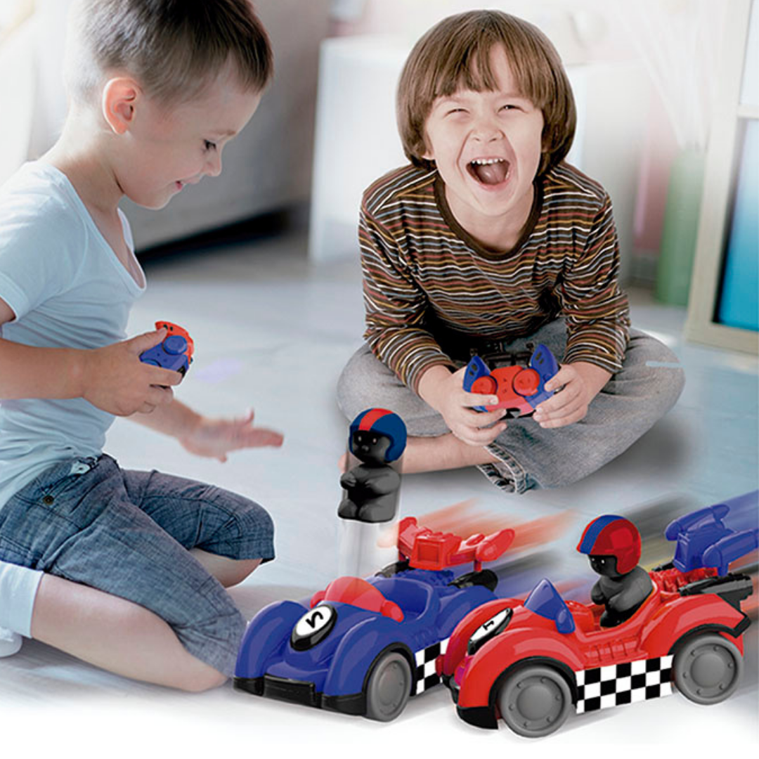 Carros de Choque Telecomandados - Bump Buggies da Starlyf - Com 2 Comandos
