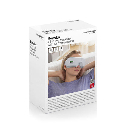 Massajador de Olhos com Compressão de Ar 4 em 1 | Eyesky InnovaGoods