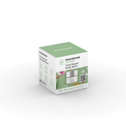 Bálsamo Reparador Corporal CBD "Zenheal" InnovaGoods 50 ml