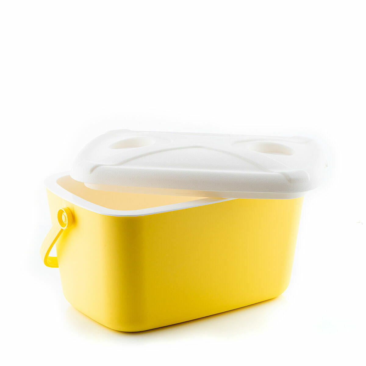Nevera Portátil Rígida Retro 15 Litros con Tapa Multiuso | Lilty InnovaGoods