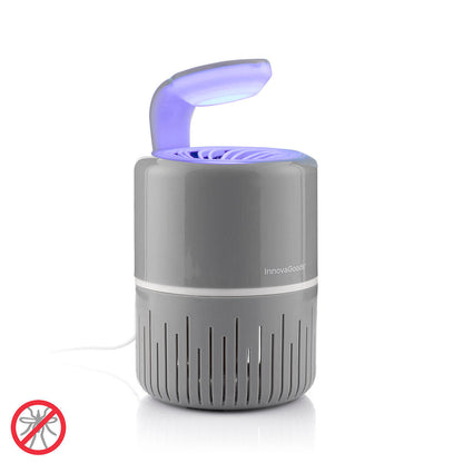 Lâmpada Antimosquitos por Sucção LED UV | Sem Químicos | Silenciosa | InnovaGoods