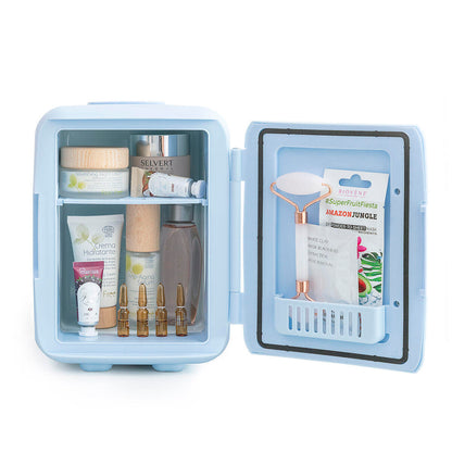 Mini Nevera para Cosméticos 4L | Frío y Calor | Azul | Frecos InnovaGoods
