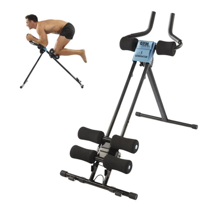 Máquina de Abdominais GYMFORM AB Generator - Cardio e Tonificação