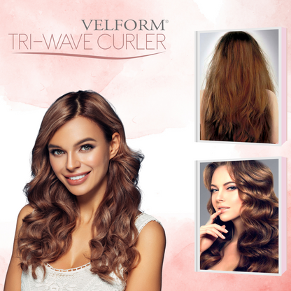 Modelador de Ondas Ondas de Surf - Modelador de 3 Barris - Velform Tri-Wave Curler