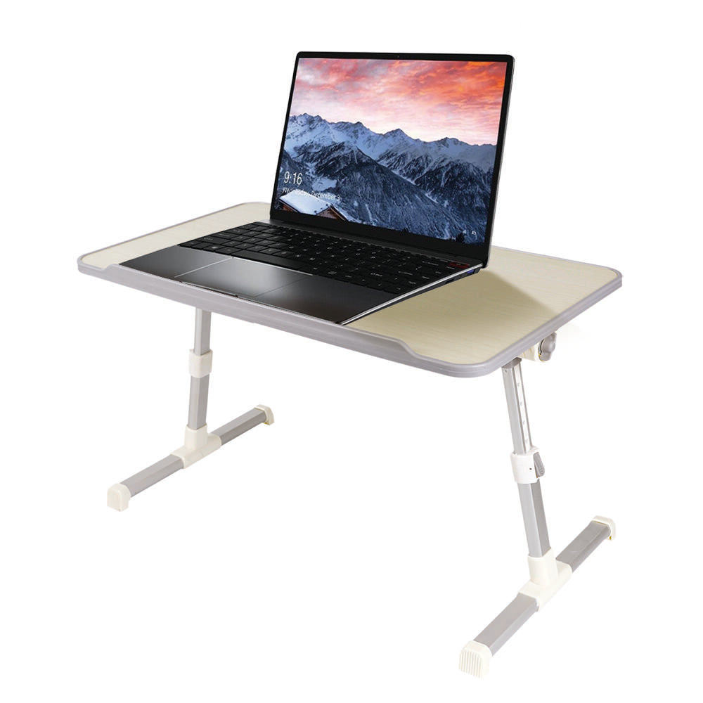 Mesa Plegable Portátil para Ordenador | 5 Alturas | Ventilador USB