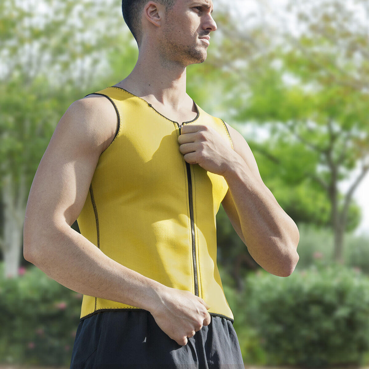 Colete Desportivo Efeito Sauna para Homem | Passwa InnovaGoods | M, L e XL