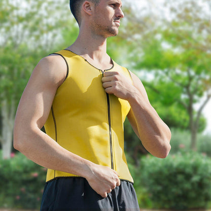 Colete Desportivo Efeito Sauna para Homem | Passwa InnovaGoods | M, L e XL