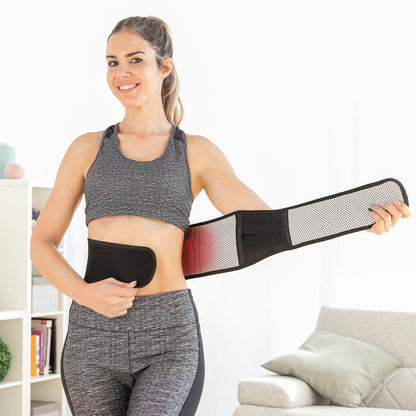 Cinta Térmica Postural com Ímanes de Turmalina | Efeito Calor | Unissexo | Tourmabelt InnovaGoods