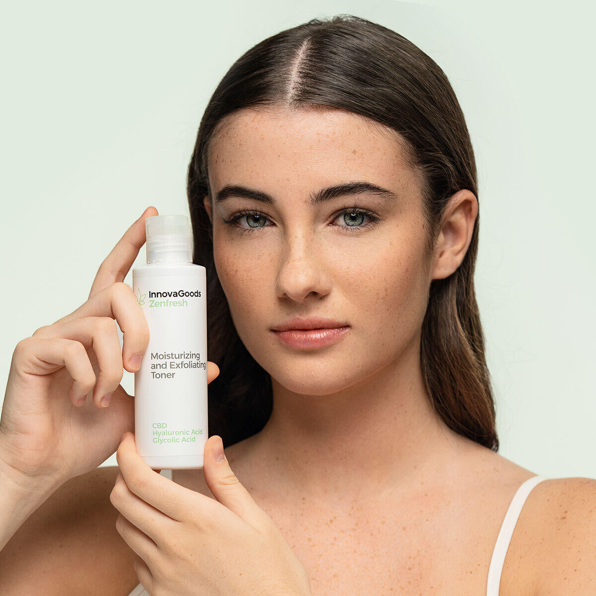 Tónico Facial Hidratante y Exfoliante CBD "Zenfresh" InnovaGoods 150 ml