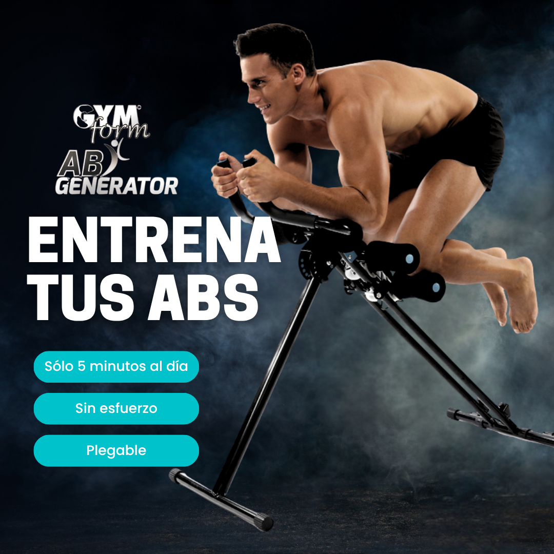 Máquina de Abdominais GYMFORM AB Generator - Cardio e Tonificação