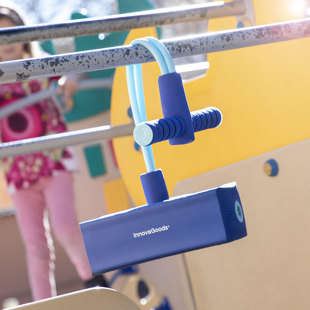 Pogo Saltarín de Goma "Funp" InnovaGoods | Niños y Adultos | Interior y Exterior