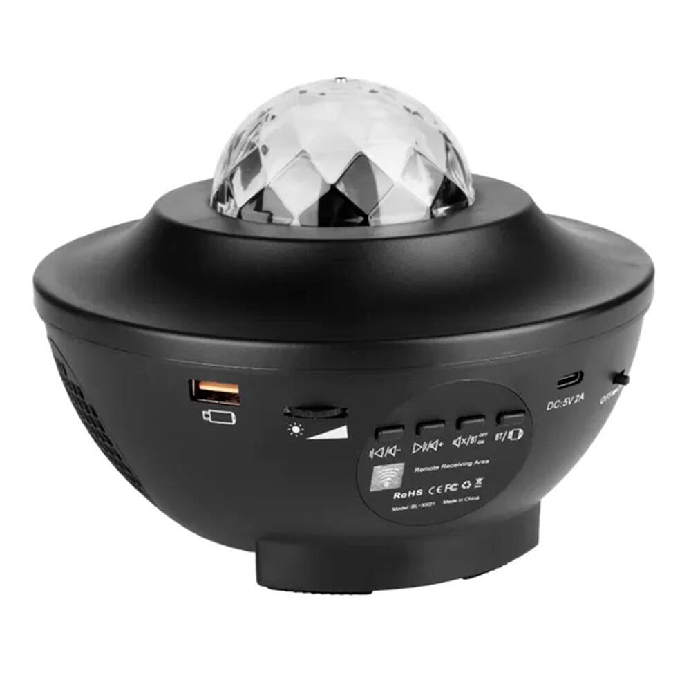 Proyector de Estrellas Galaxy LED con Altavoz Bluetooth | 10 Efectos