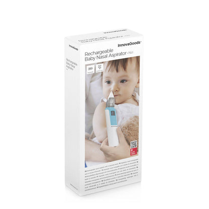 Aspirador Nasal Recarregável para Bebés e Crianças | Seguro e Eficaz | Nizi InnovaGoods