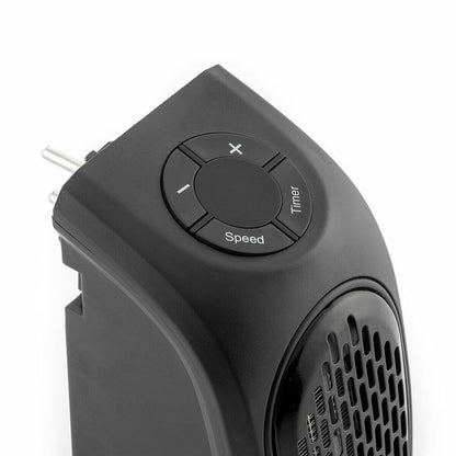 Mini Aquecedor de Tomada Portátil 400 W | Heatpod InnovaGoods