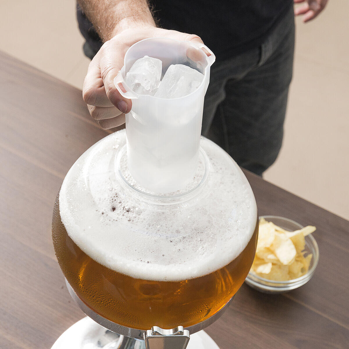 Dispensador de Cerveja Refrigerante 3,5L | Sem BPA | Ball InnovaGoods