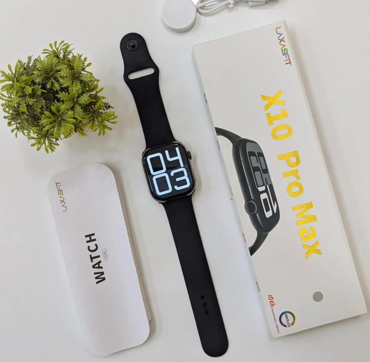 Smartwatch X10 Pro Max | Pantalla AMOLED 2,01" | Llamadas Bluetooth y Monitoreo | IP68