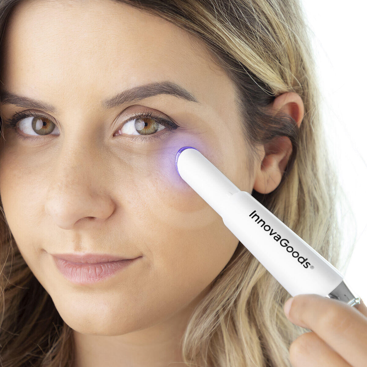 Masajeador de Ojos con Fototerapia, Termoterapia y Vibración | Antiedad | "Therey" InnovaGoods