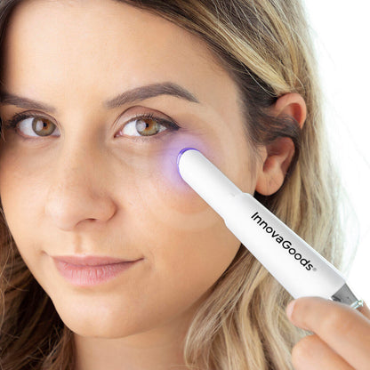 Masajeador de Ojos con Fototerapia, Termoterapia y Vibración | Antiedad | "Therey" InnovaGoods