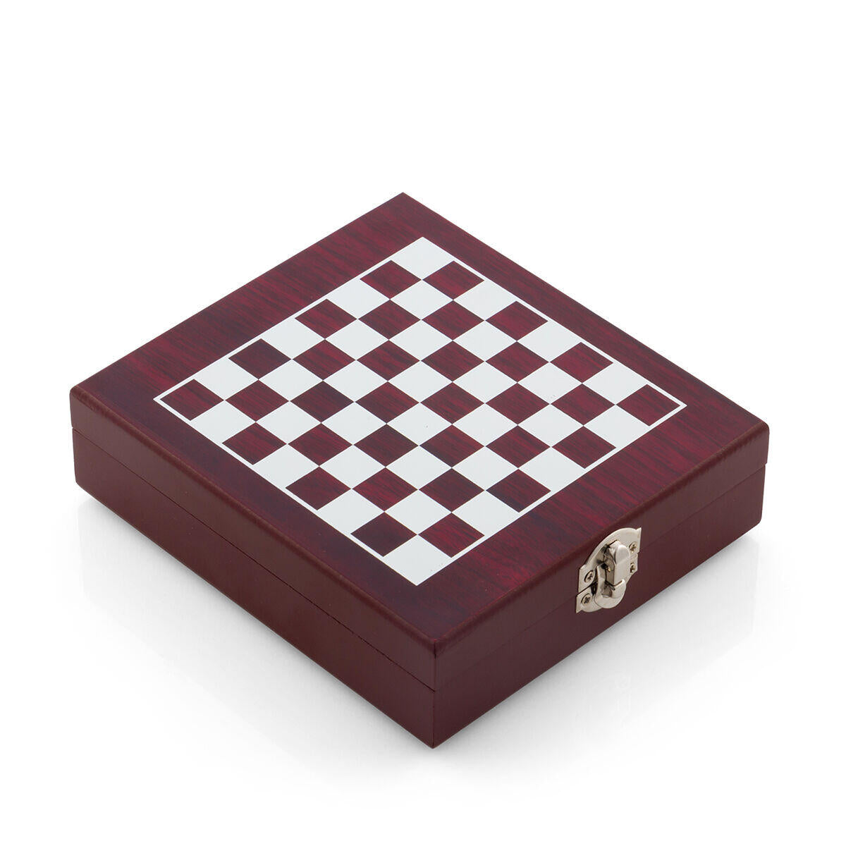 Conjunto de Acessórios para Vinho e Xadrez 37 Peças - Chess Wine Set