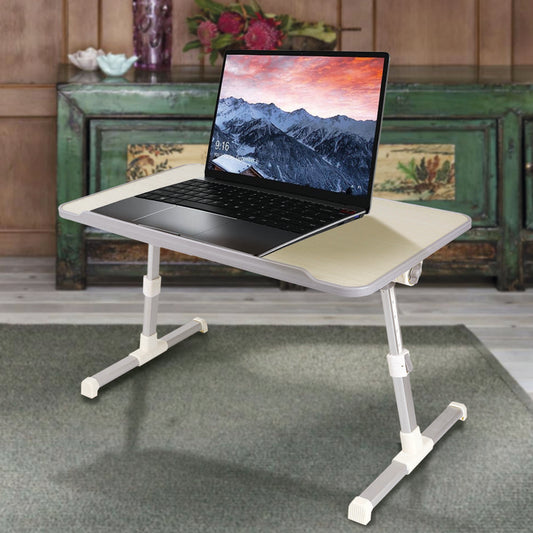 Mesa Plegable Portátil para Ordenador | 5 Alturas | Ventilador USB
