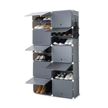 Sapateira Modular Portátil InnovaGoods | Cor Cinzenta