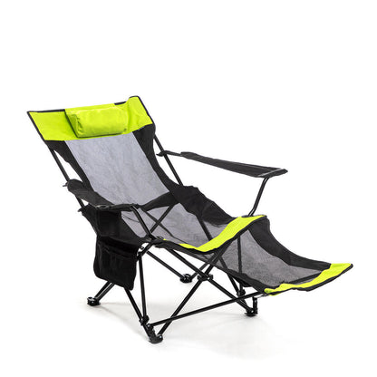 Silla Tumbona Plegable 3 en 1 "Kampfort" InnovaGoods | Camping, Playa y Jardín
