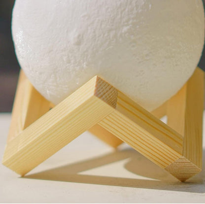 3D Moon Lamp 16 Colors - Remote Control
