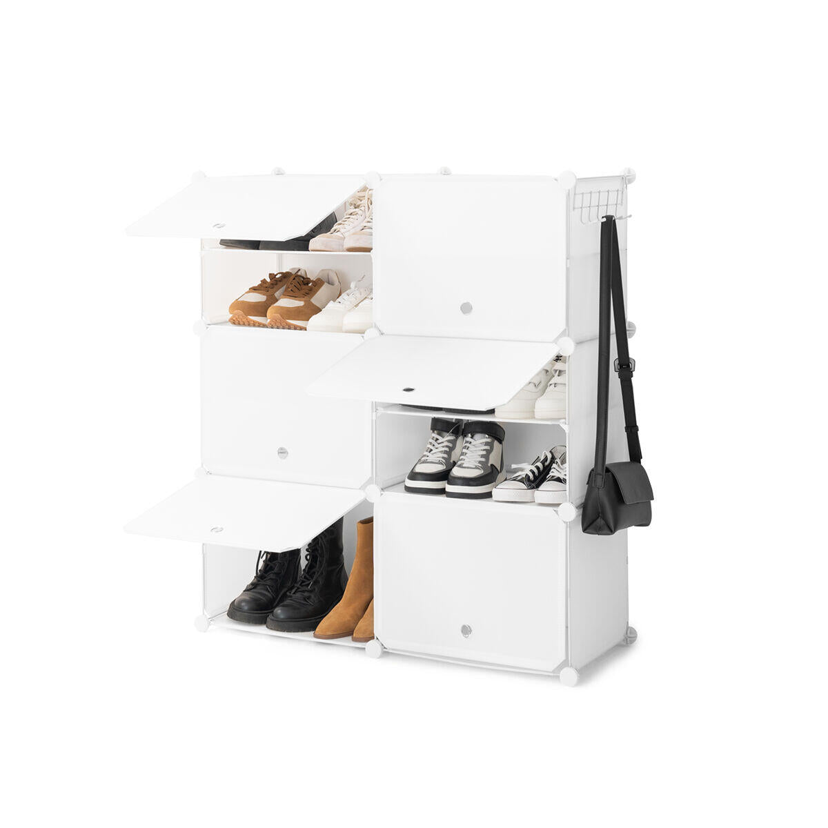 Sapateira Modular Portátil InnovaGoods | Cor Branca
