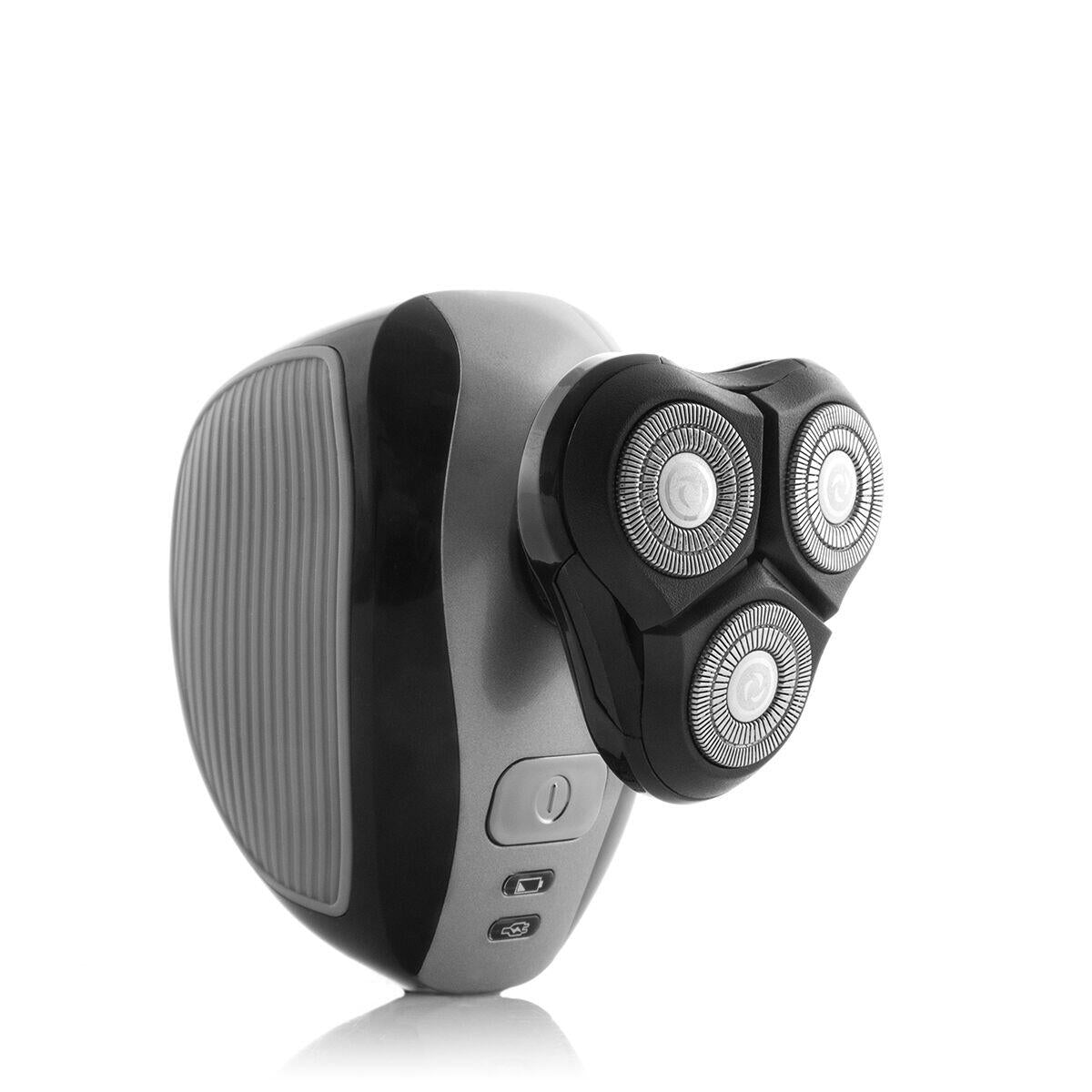 Máquina de Barbear Recarregável 5 em 1 Shavestyler InnovaGoods | IPX7 | 4 Cabeças | Húmido e Seco