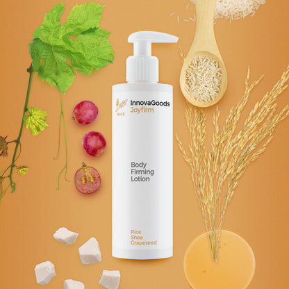 Loción Corporal Reafirmante Rice "Joyfirm" InnovaGoods 250 ml