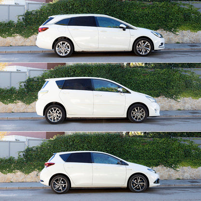 Malla Parasol para Coche UVlock InnovaGoods | Pack 2 uds | Universal | Protección UV
