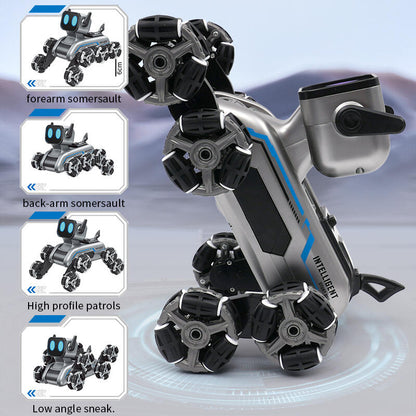 Cão Robô Inteligente de 8 Rodas com Controlo Remoto | STLNT