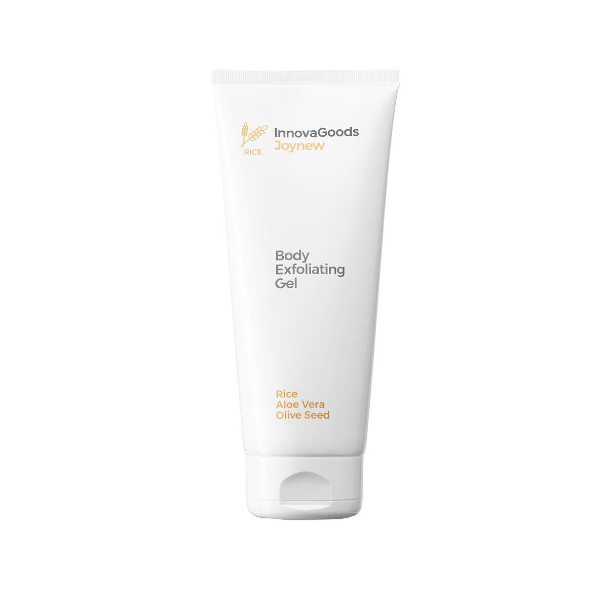 Gel Exfoliante Corporal Rice "Joynew" InnovaGoods 200 ml