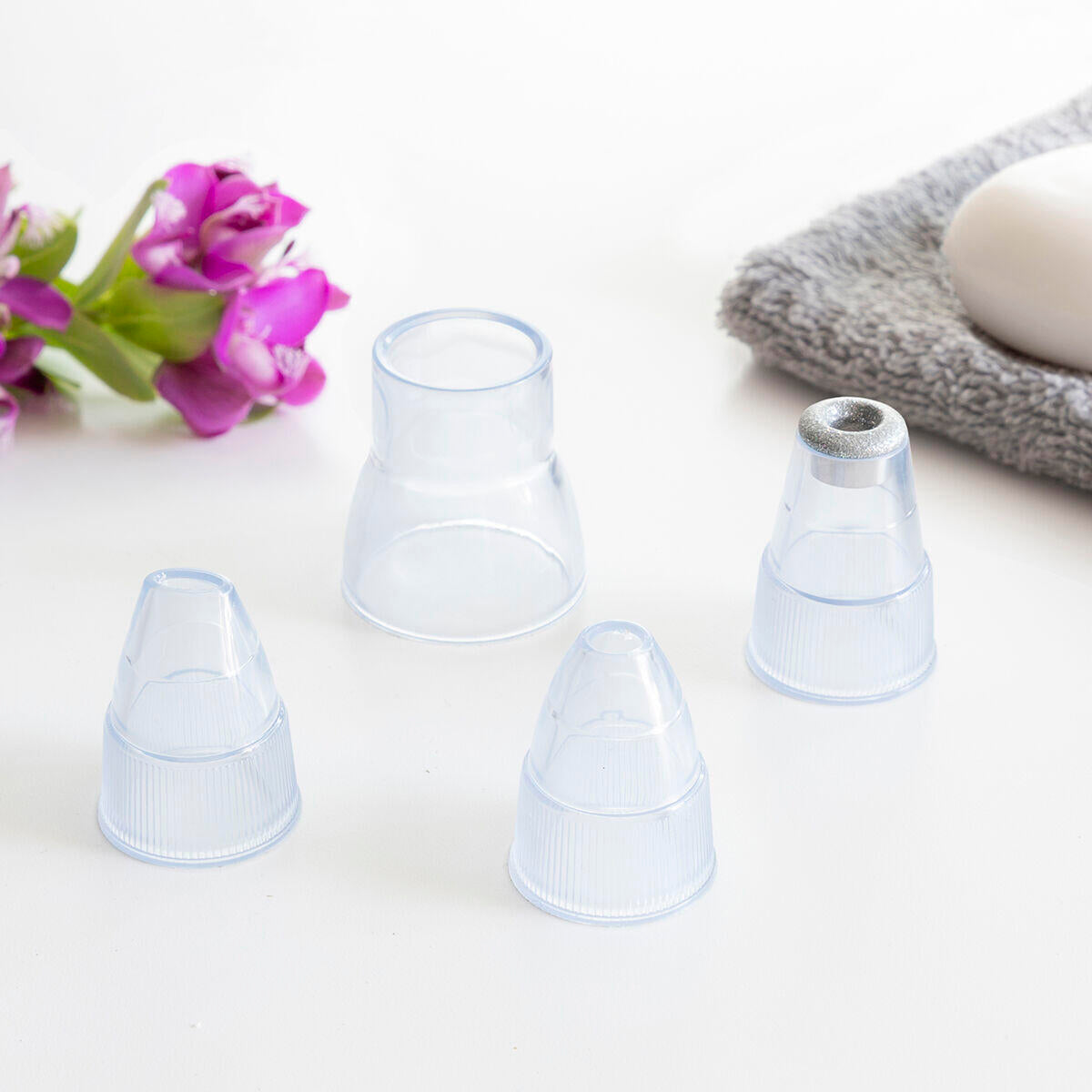 Limpiador Facial Eléctrico de Puntos Negros "Pore·Off" InnovaGoods