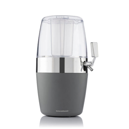 Dispensador de Bebidas Refrigerante 4L | Con 2 Depósitos de Hielo | Freer InnovaGoods