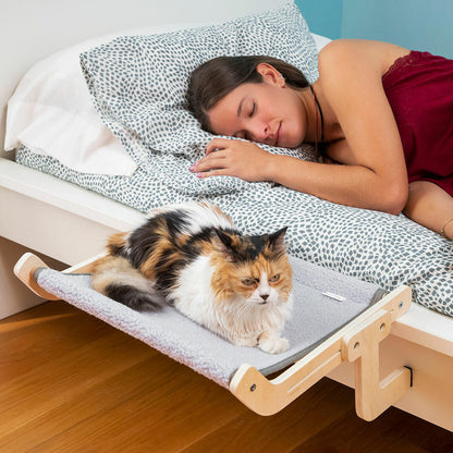 Rede Suspensa para Gatos | Ajustável | Lavável | Até 20kg | Hamacat InnovaGoods