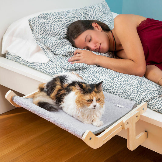 Hamaca Colgante para Gatos | Ajustable | Lavable | Hasta 20kg | Hamacat InnovaGoods