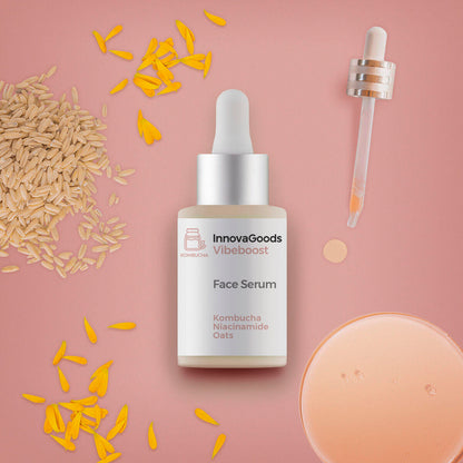 Sérum Facial Kombucha "Vibeboost" InnovaGoods 30 ml