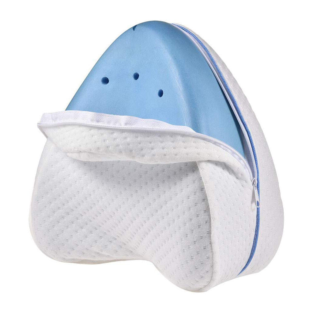Pack of 2 Ergonomic Leg Pillows - Relieves Sciatica and Lower Back Pain