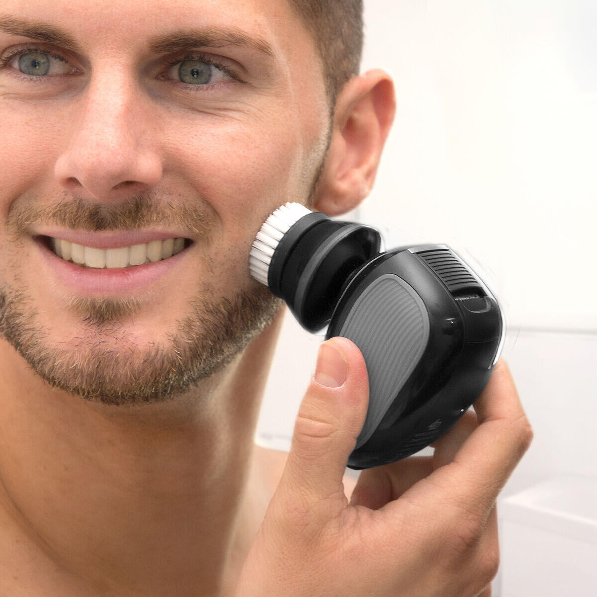 Máquina de Barbear Recarregável 5 em 1 Shavestyler InnovaGoods | IPX7 | 4 Cabeças | Húmido e Seco