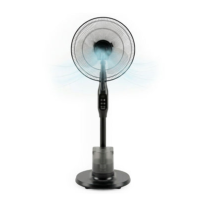 Ventilador de Pie Nebulizador con Mando a Distancia | 90W | 3L | Sprair InnovaGoods