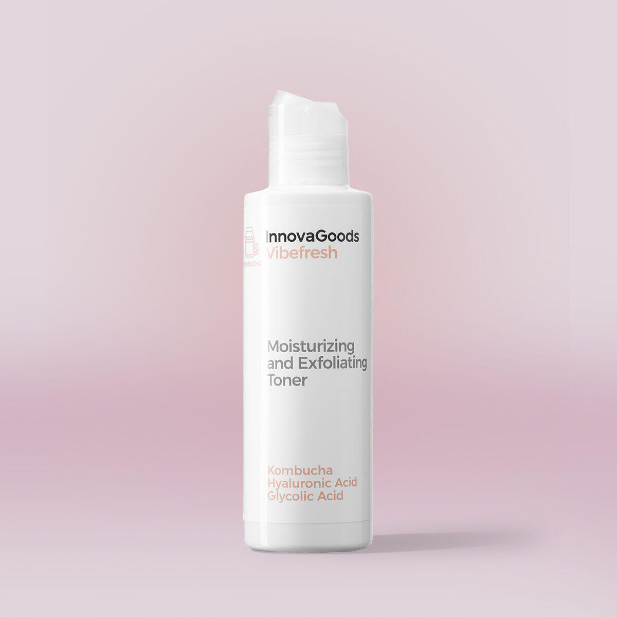 Tónico Facial Hidratante y Exfoliante Kombucha "Vibefresh" InnovaGoods 150 ml