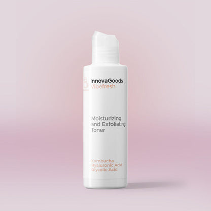 Tónico Facial Hidratante y Exfoliante Kombucha "Vibefresh" InnovaGoods 150 ml