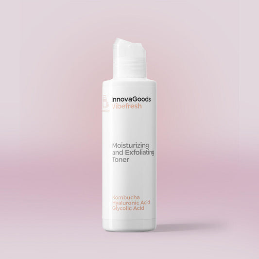 Tónico Facial Hidratante y Exfoliante Kombucha "Vibefresh" InnovaGoods 150 ml