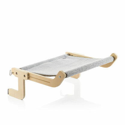 Rede Suspensa para Gatos | Ajustável | Lavável | Até 20kg | Hamacat InnovaGoods
