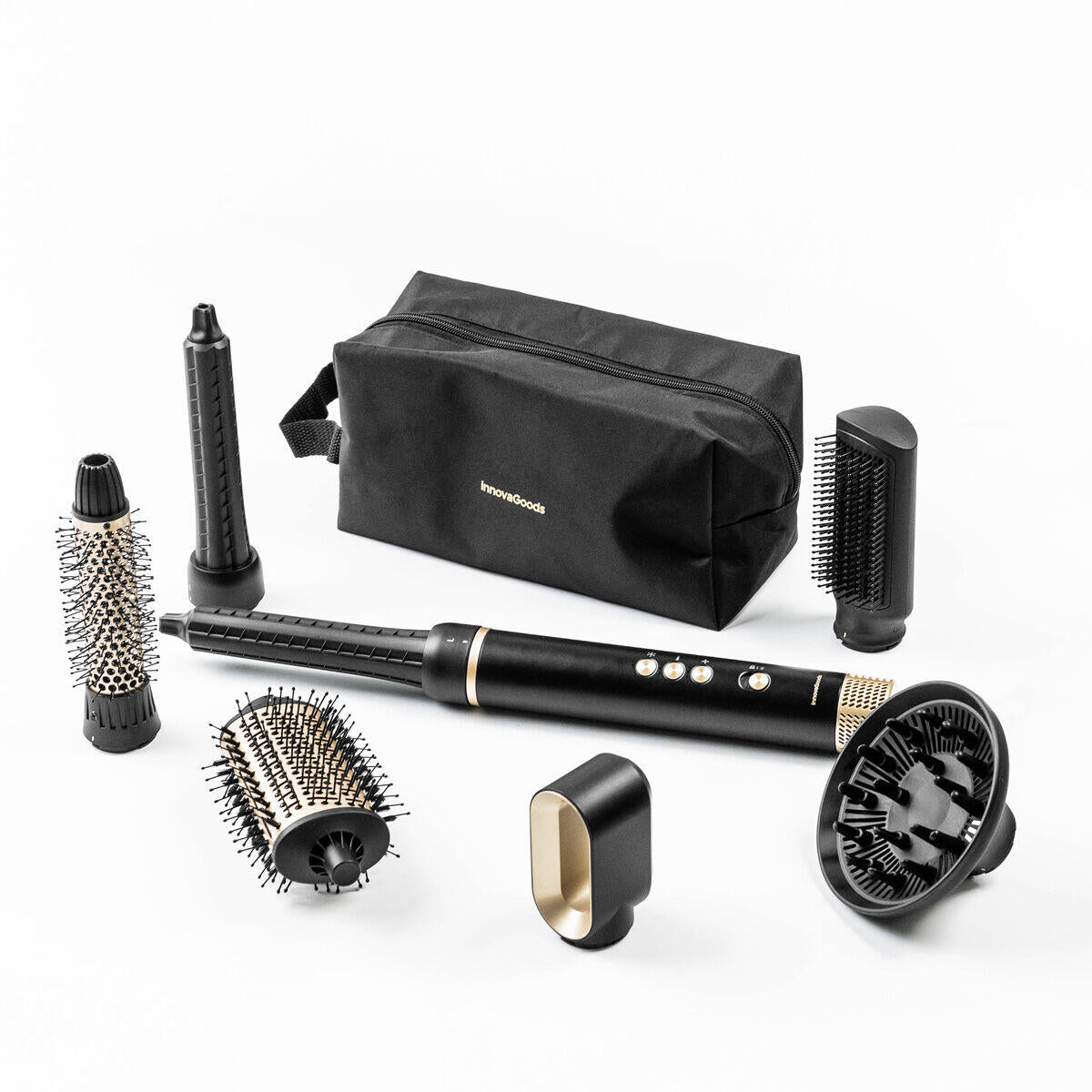 7-in-1 Ionic Hair Dryer & Styler - Coanda Technology 1500W - Wavifi