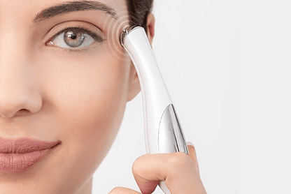 Lápiz Masajeador Antiarrugas Diamond Skin | Contorno de Ojos y Labios | Vibración Iónica